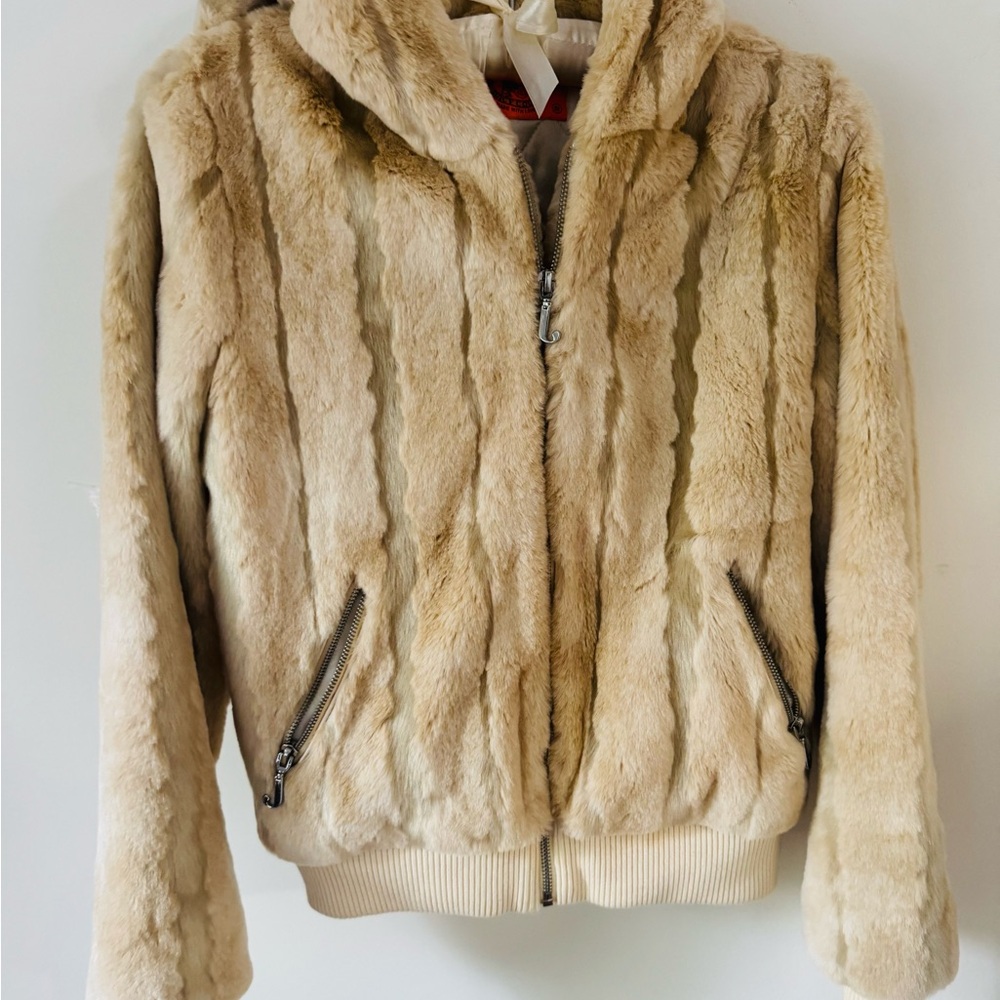 Juicy Couture Tan Teddy Jacket